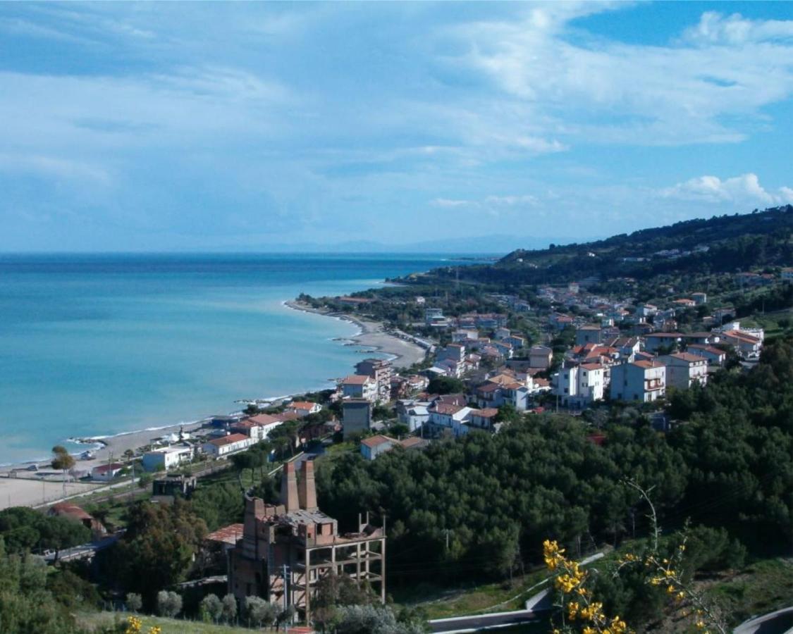 Casa Vacanze Il Paese Dipinto Montegiordano Extérieur photo